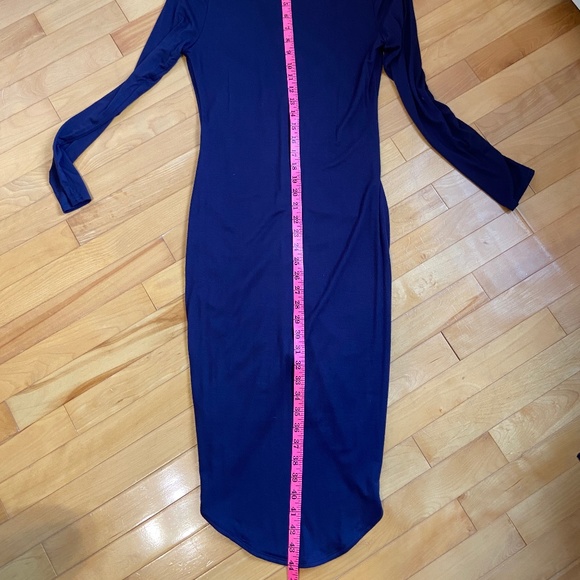 Tobi Long Sleeve Bodycon Dress size Medium - Picture 8 of 13